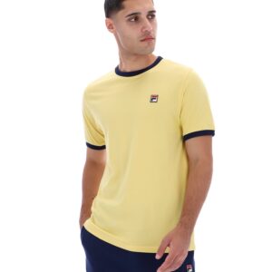 Raffia Marconi Essential Ringer T-Shirt – 4XL