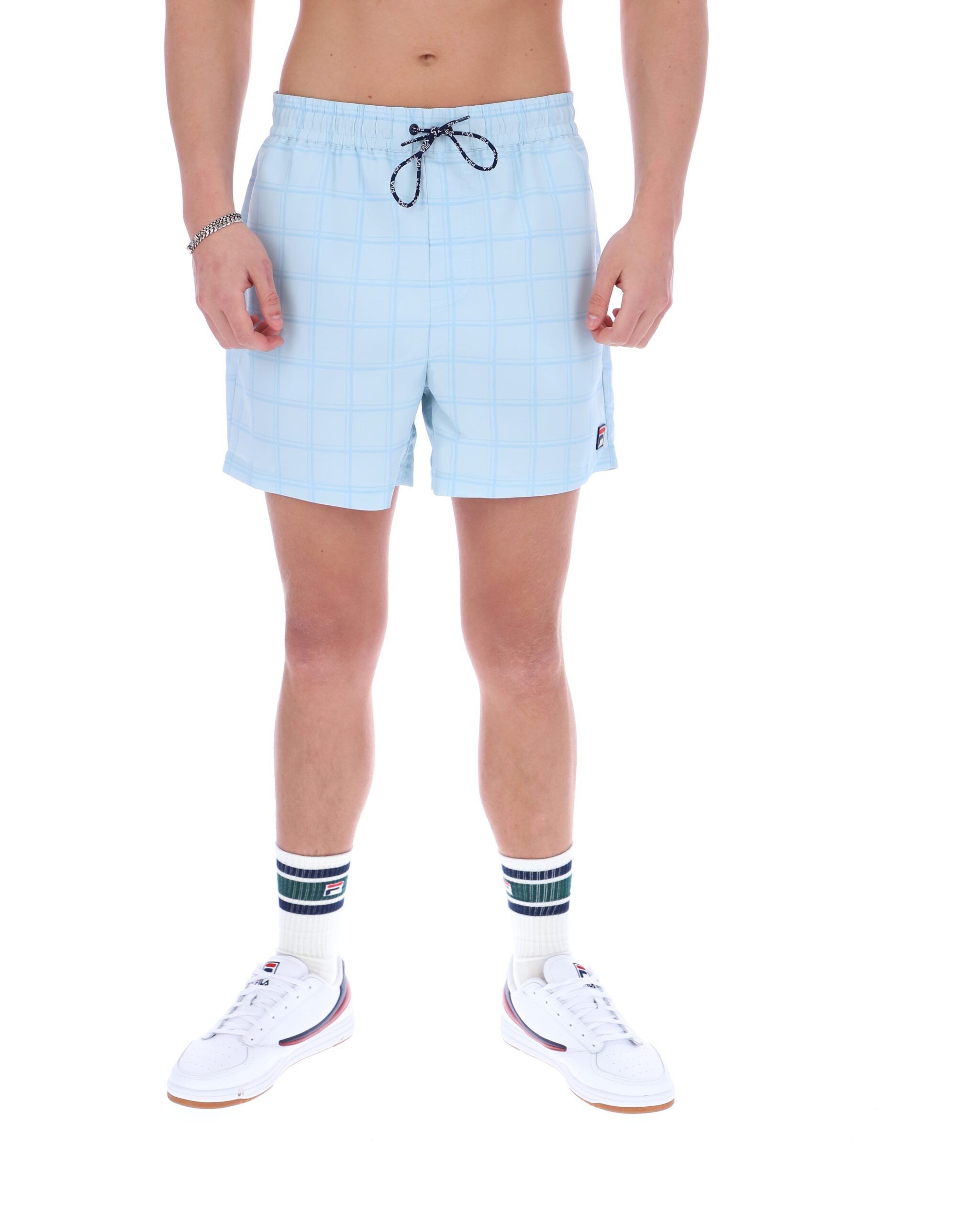 Skyway Mariano Tonal Check Swim Shorts - XXL