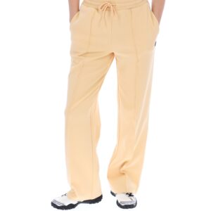Classic Beige Marina Wide-Leg Trackpant – XL