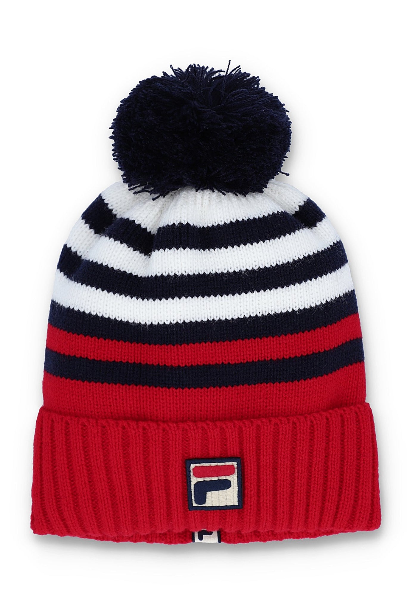 Markee Chunky Knit Bobble Beanie - ONE