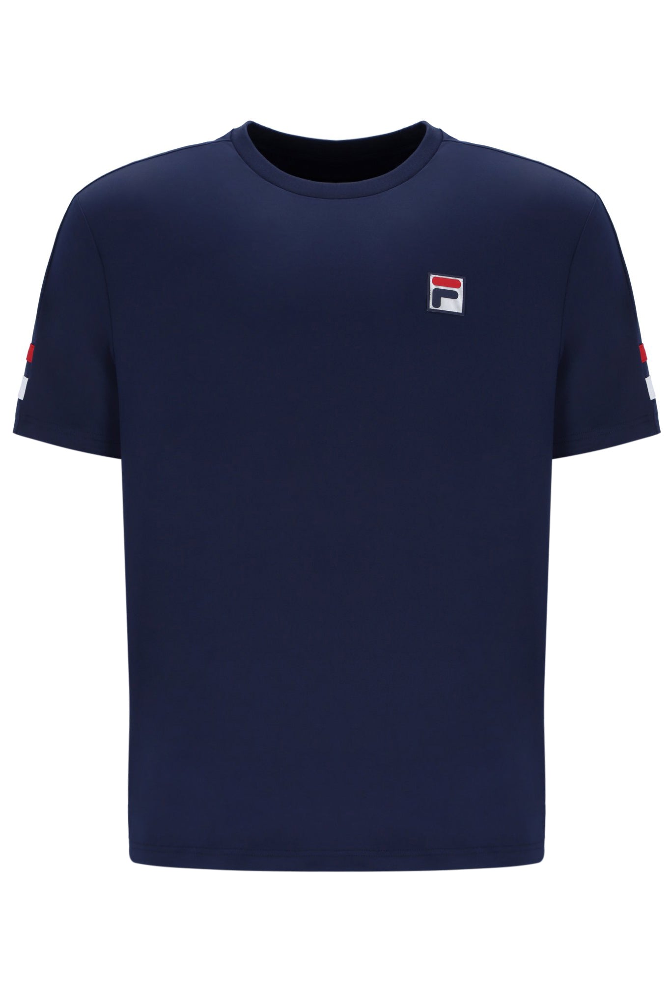 Navy Men's Tennis T-Shirt - L
