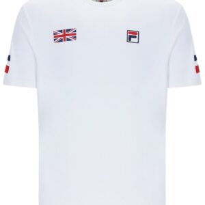 White Men’s Tennis GB T-Shirt – XXL