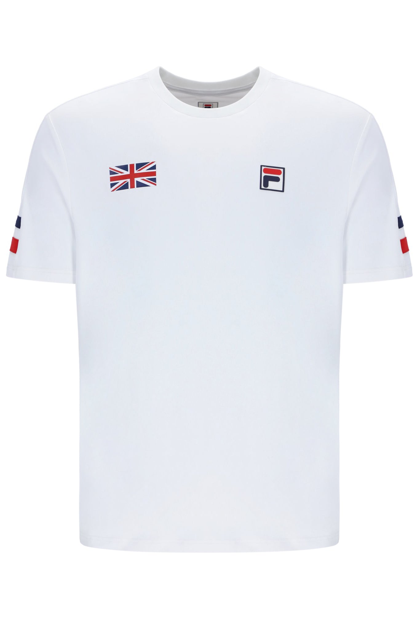 White Men's Tennis GB T-Shirt - XXL