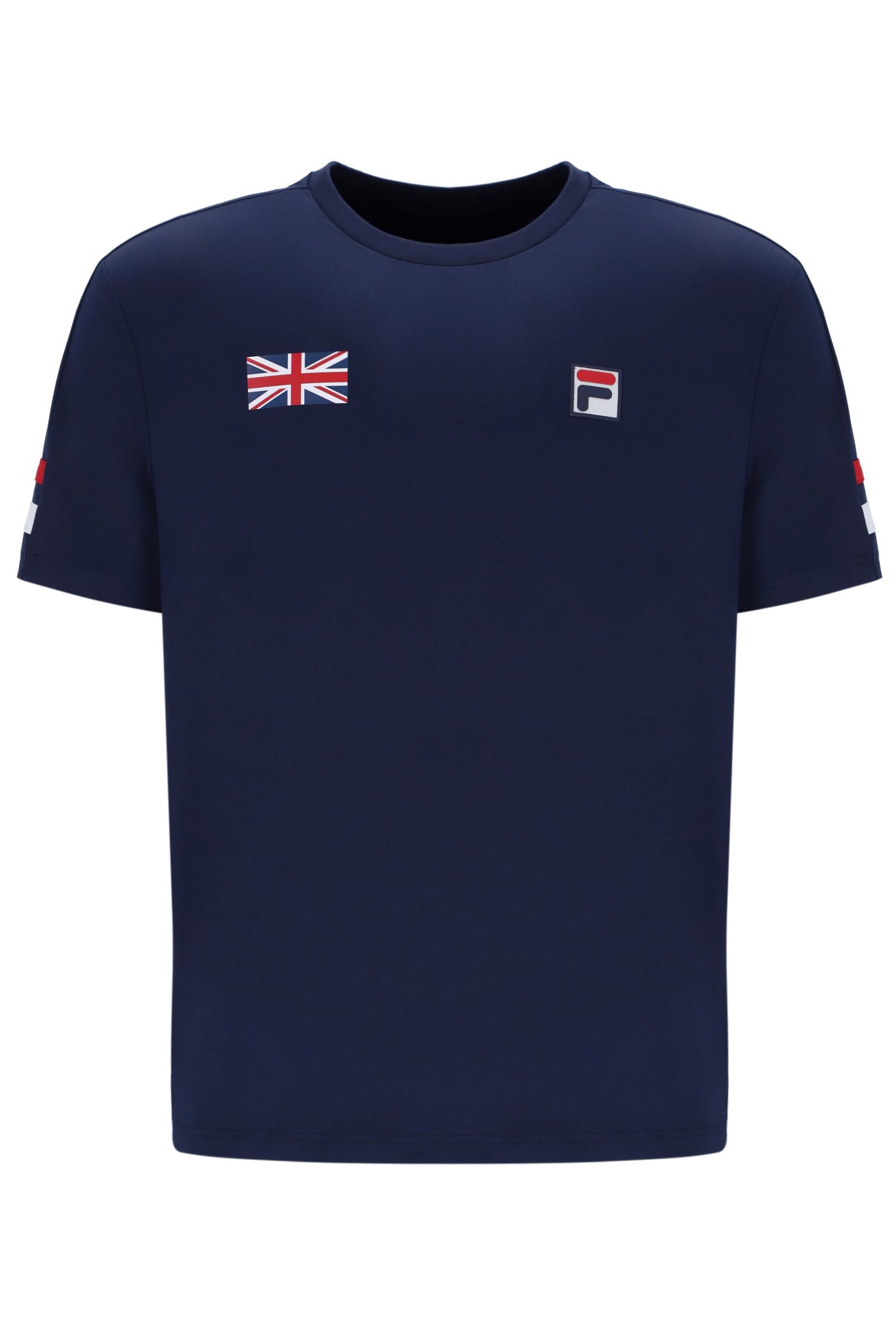 Navy Men's Tennis GB T-Shirt - XXL