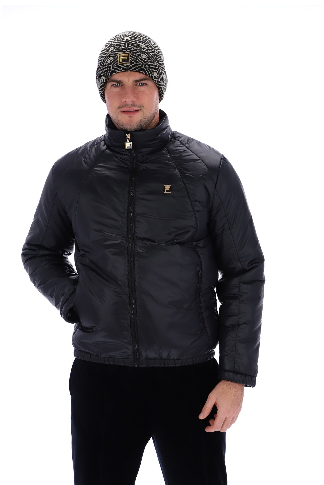 Matera Waterproof Padded Funnel Neck Jacket - XS