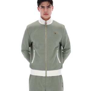 Sea Foam Mathers Herringbone Track Top – 4XL
