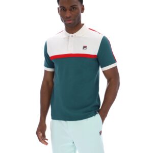 Mediterranea Mattia Contrast Panel Polo Shirt – 3XL