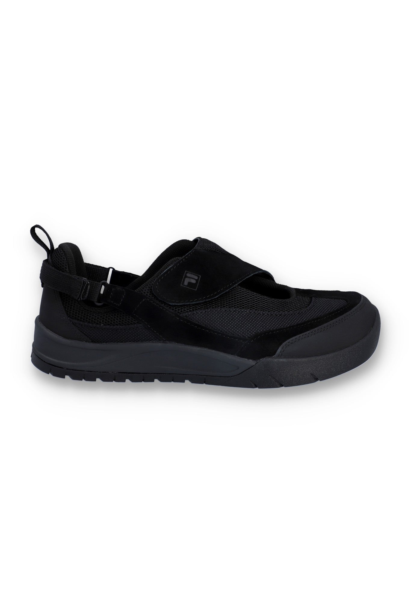 Unisex Black Melvis Mary Jane - 4