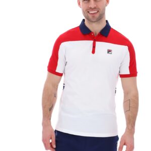 Mivvi Cut And Sew Panelled Polo – XS