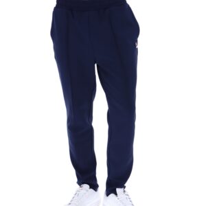 Fila Navy Molveno Pin Tuck Slim Leg Pants – 4XL