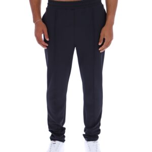 Charcoal Molveno Pin Tuck Slim Leg Pants – 4XL