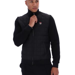 Black Moor Padded Front Jacket – 4XL