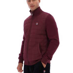 Fig Moor Padded Front Jacket – 4XL