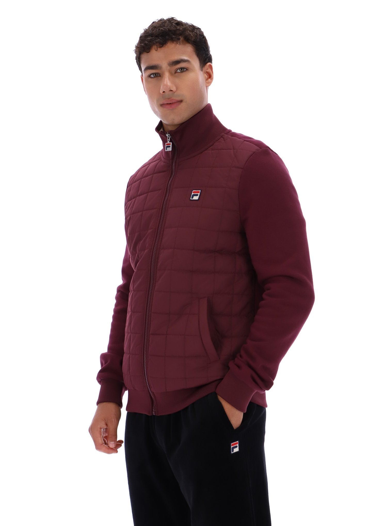 Fig Moor Padded Front Jacket - L