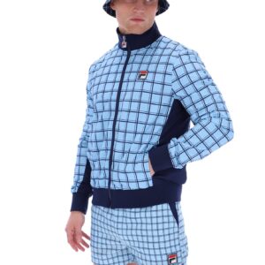 Morgan Check Track Top – 3XL