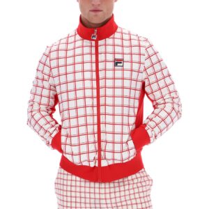 Morgan Check Track Top – 3XL
