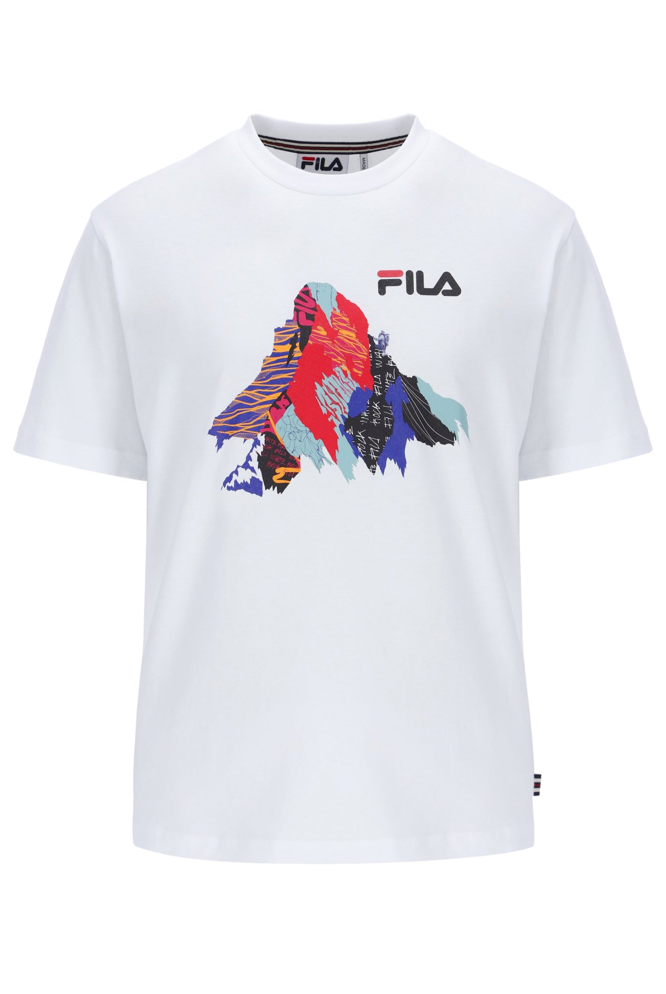 Mountain Peak Graphic Unisex T-Shirt - S