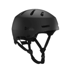 Bern Macon Classic Bike Helmet – Matte Black