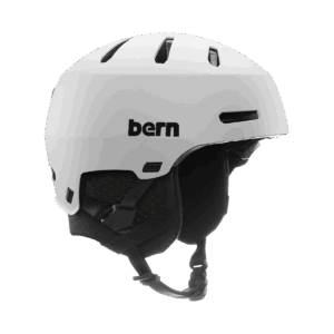 Bern Macon 2.0 MIPS Helmet – Satin Vapor