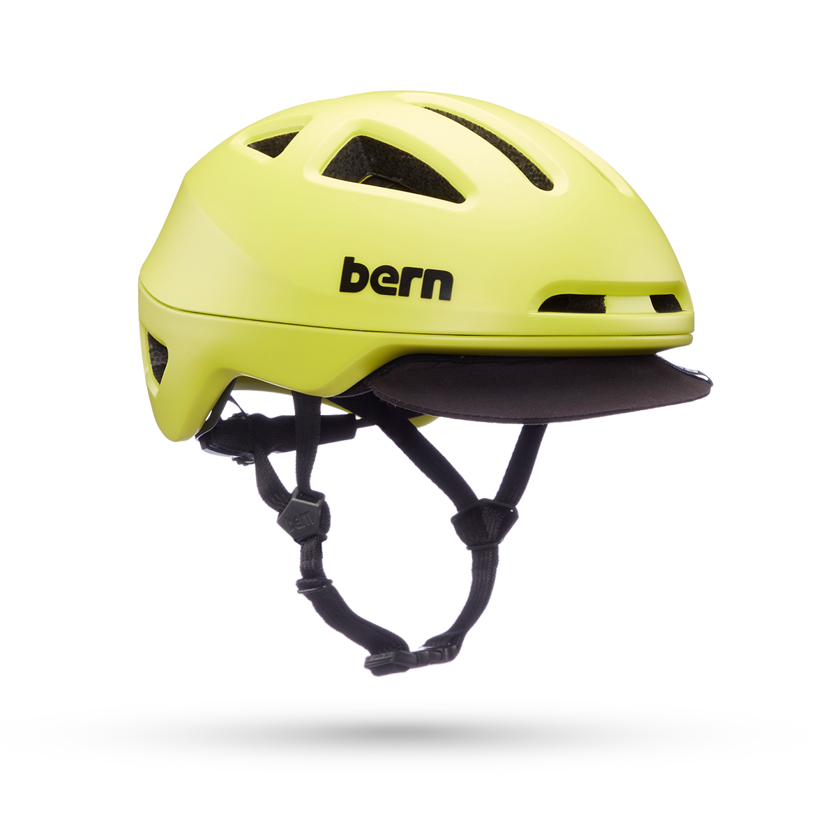 Bern Major Helmet - Matte Lime