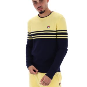 Nate Crochet Knitted Sweatshirt – XS