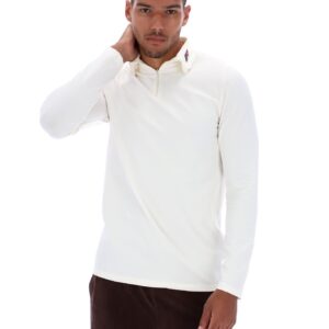 Zip Up Roll Neck – 3XL
