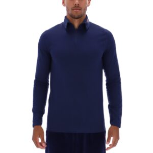 Zip Up Roll Neck – 3XL