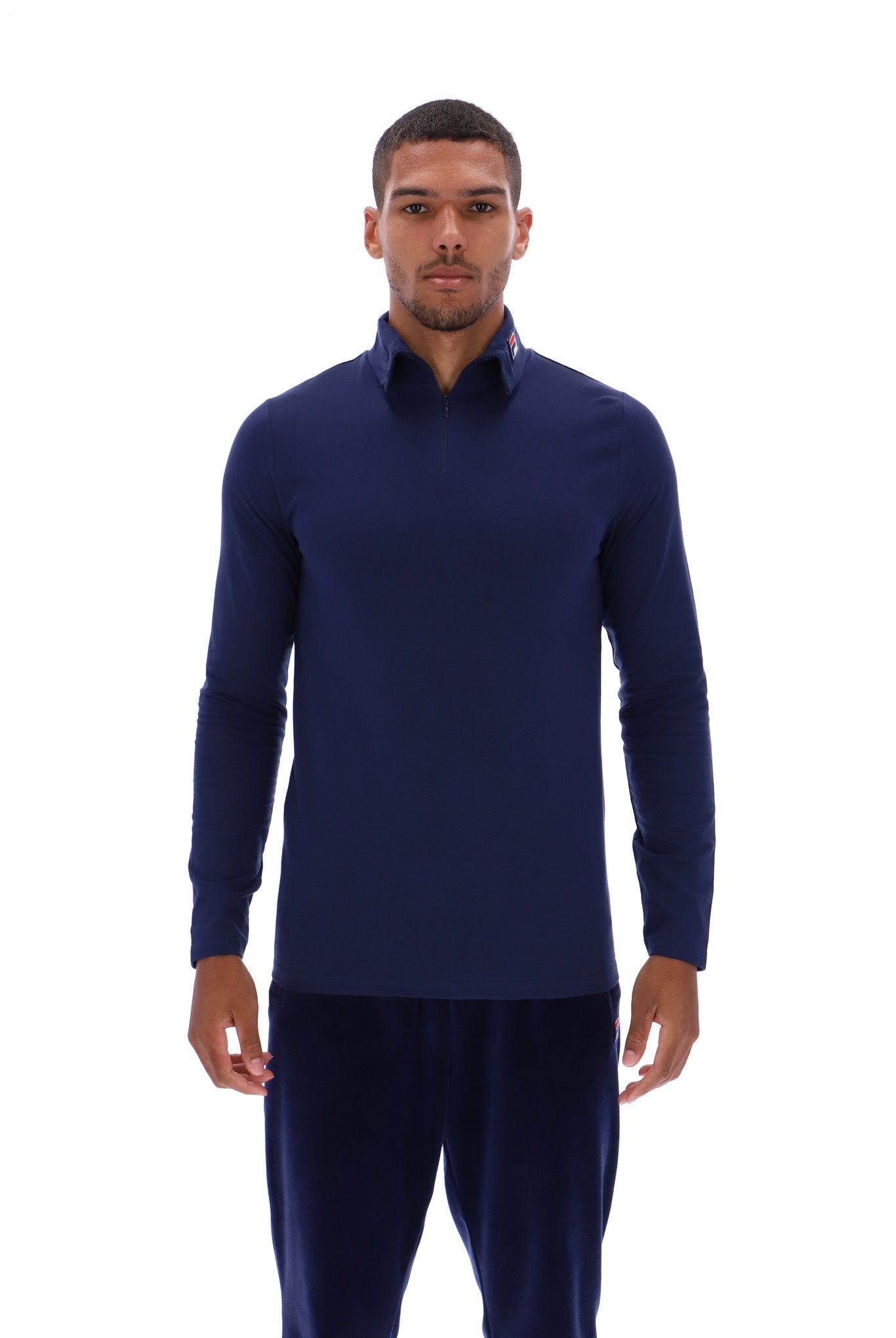 Zip Up Roll Neck - 3XL