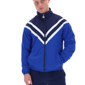 Nick Cut And Sew Panelled Track Top – L