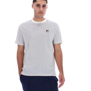 Gardenia Nilo Printed Pinstripe T-Shirt – 4XL