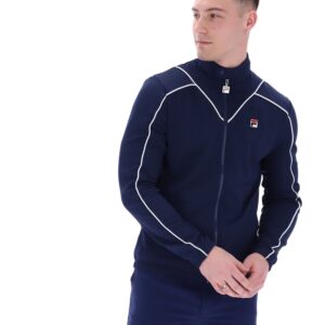Fila Navy Noble Archive Piping Track Top – 4XL