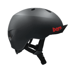Bern Nino DVRT Youth Helmet - Matte Black