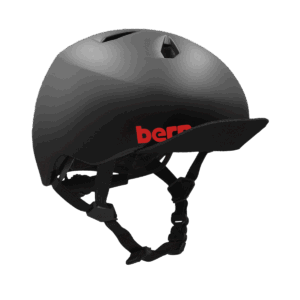 Bern Nino DVRT Youth Helmet - Matte Black