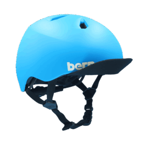 Bern Nino DVRT Youth Helmet - Matte Blue