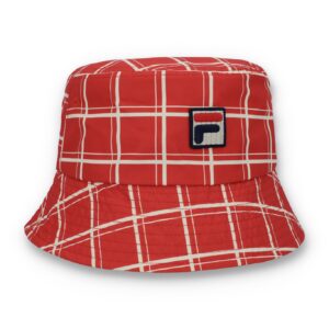 Oscar Heritage Bucket Hat – ONE / Red