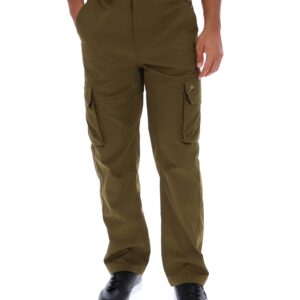 Dark Olive Oscar Cargo Pants – 4XL