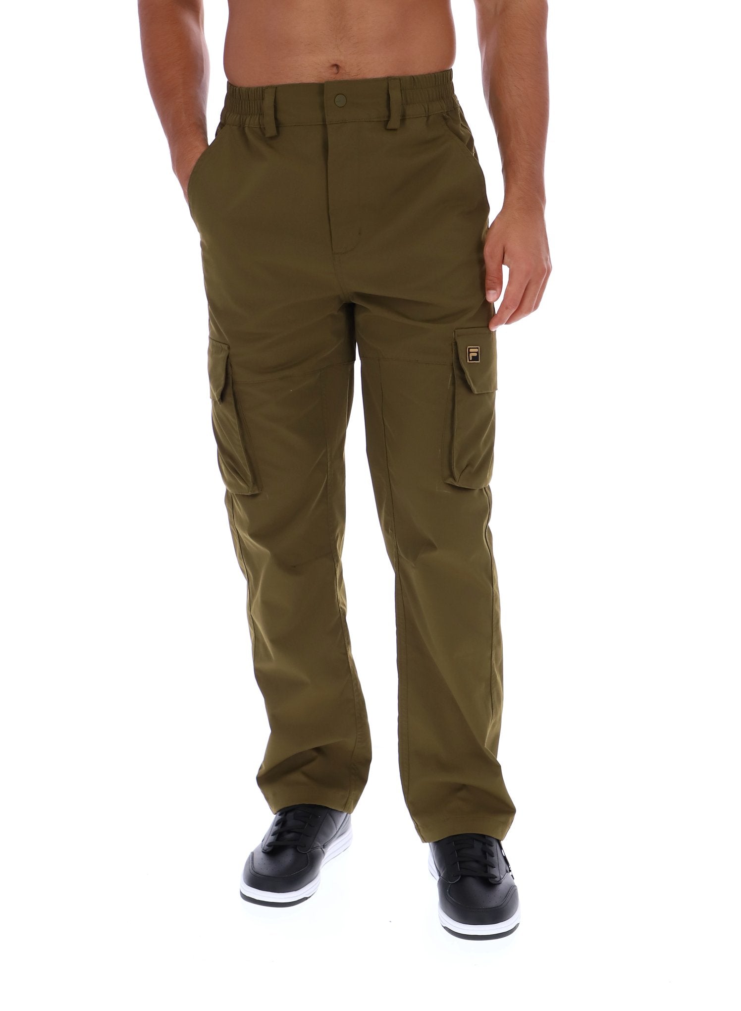 Dark Olive Oscar Cargo Pants - 3XL
