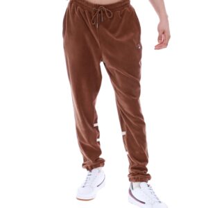 Cappuccino Otello Contrast Panel Track Pants – 4XL