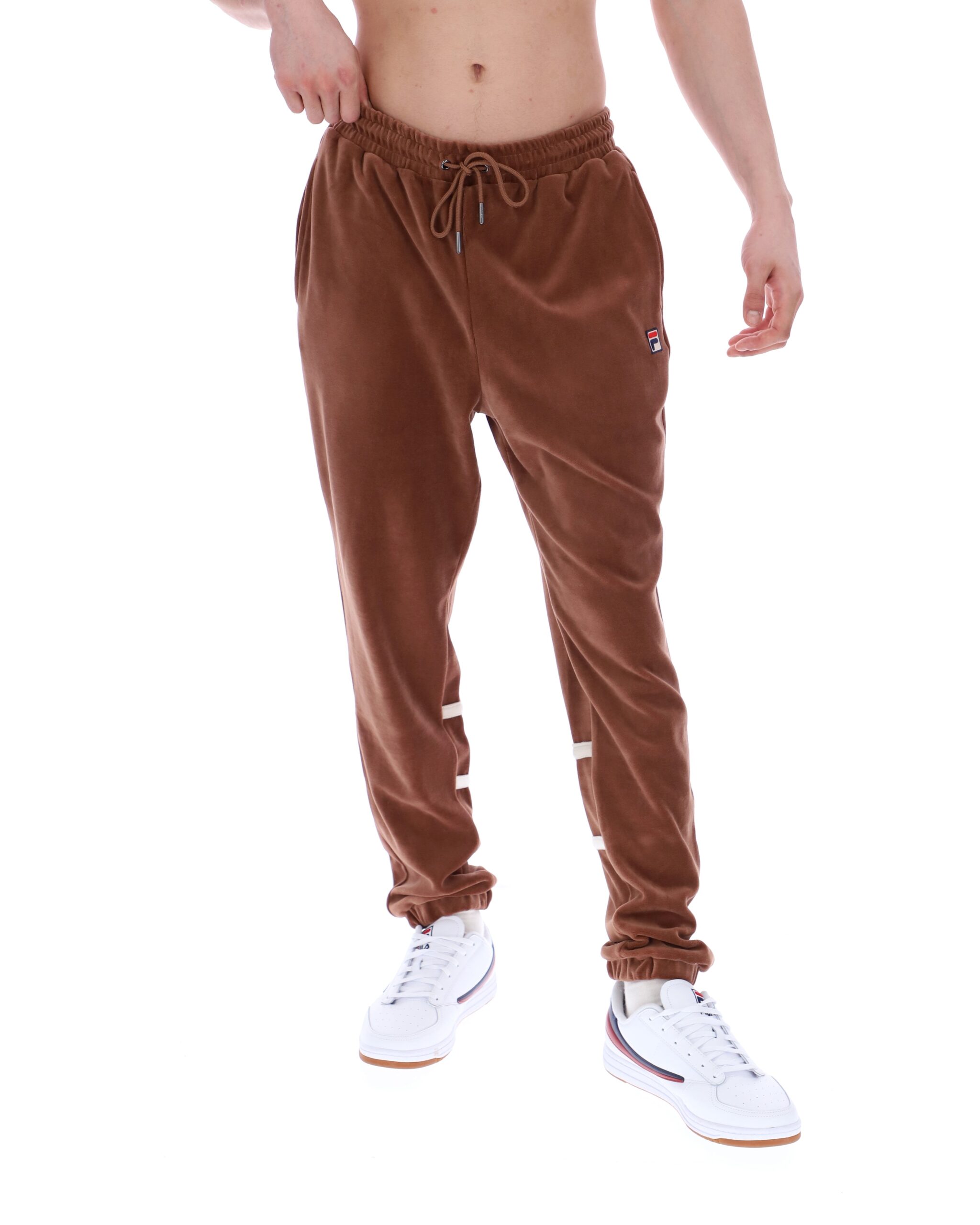 Cappuccino Otello Contrast Panel Track Pants - 3XL