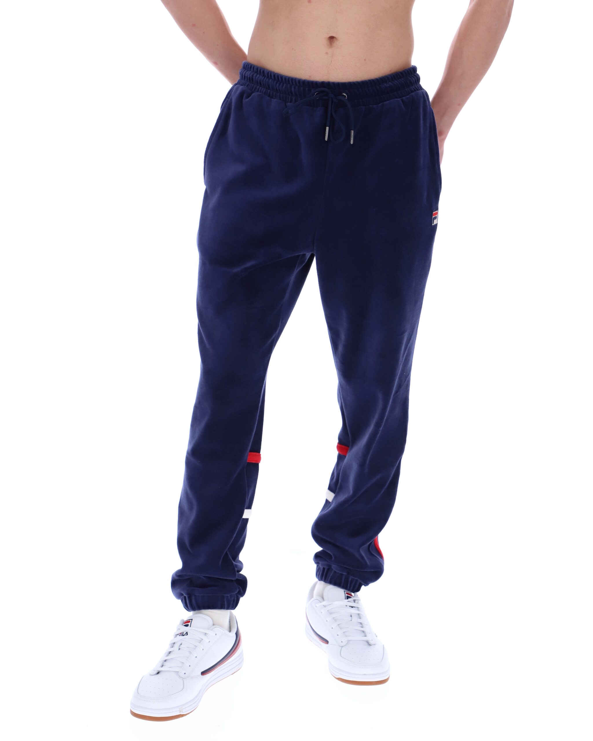 Fila Navy Otello Contrast Panel Track Pants - 3XL