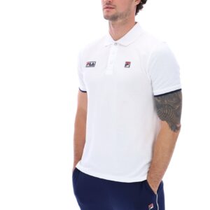 Pablo Three Button Tipped Rib Basic Polo – 3XL