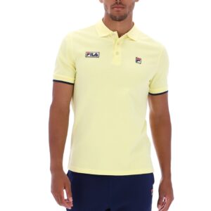Pablo Three Button Tipped Rib Basic Polo – 3XL