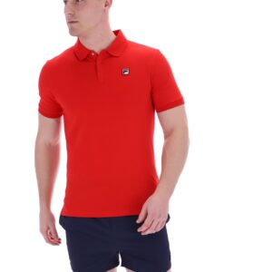 Fila Red Panatta 2 Short Sleeve Polo – 3XL