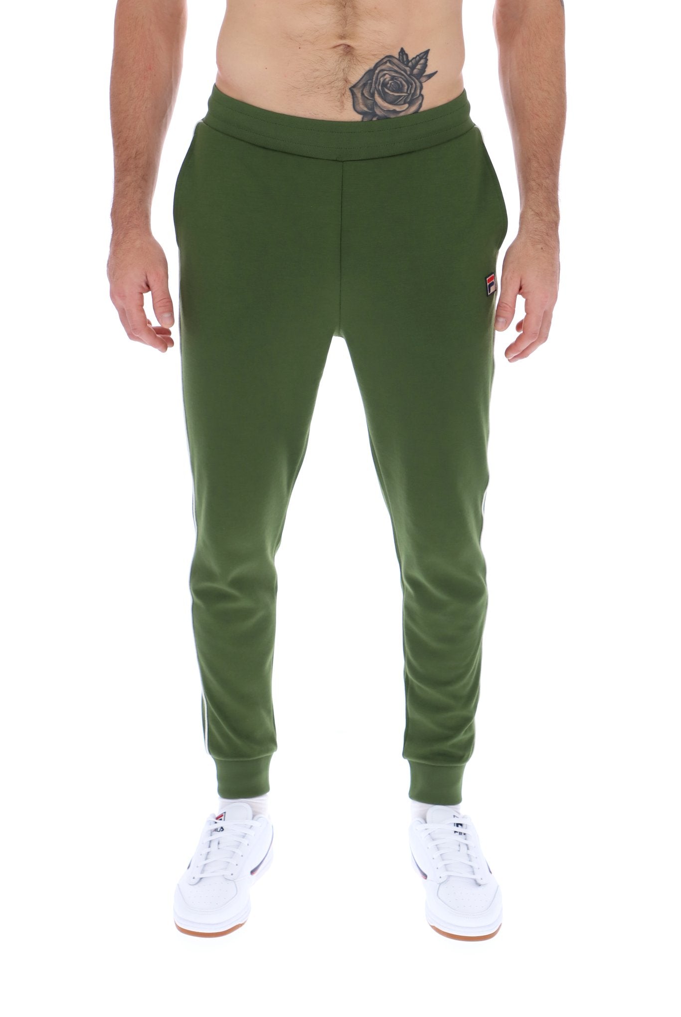 Patrick Track Pant With Contrast Piping - 3XL