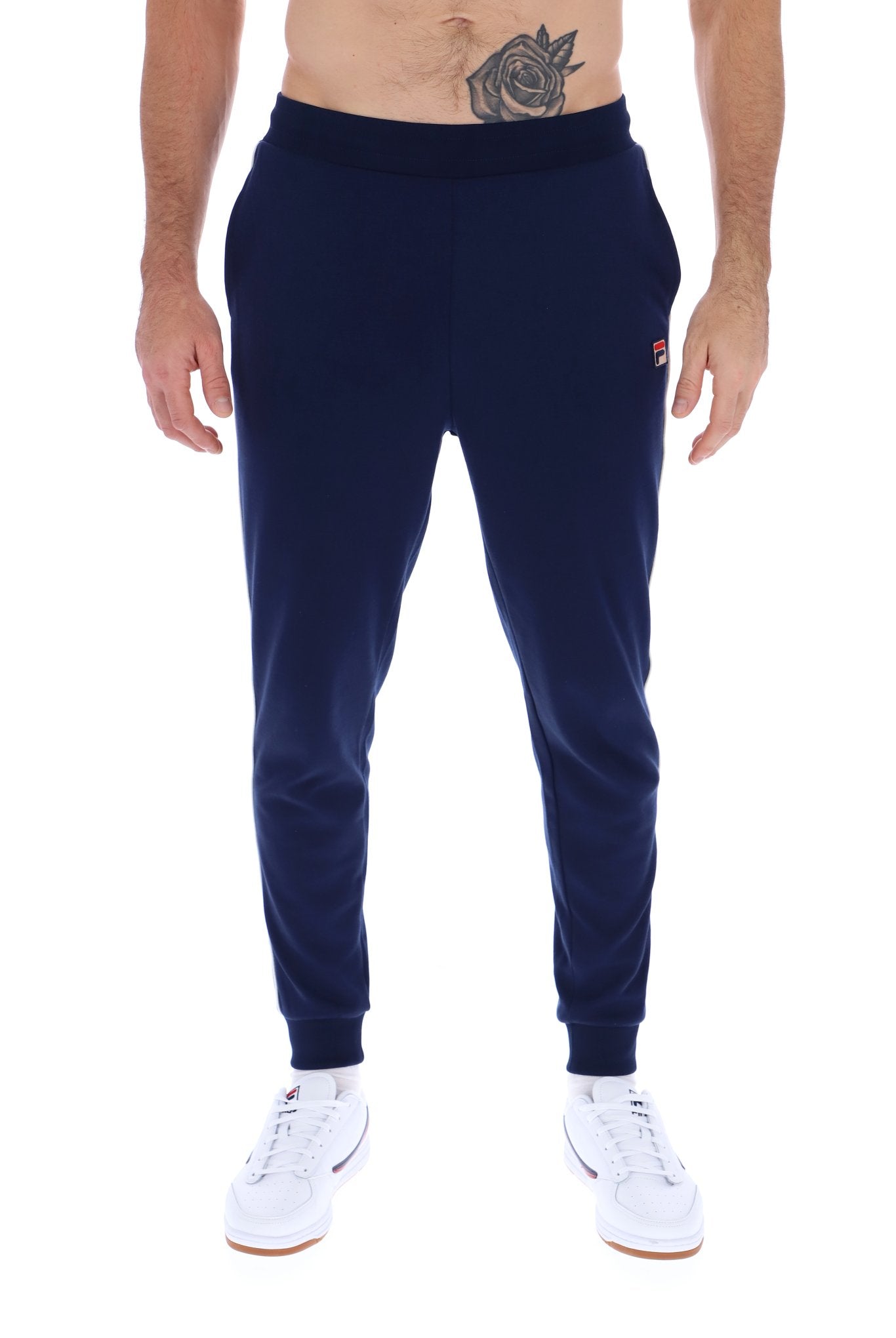 Patrick Track Pant With Contrast Piping - 3XL