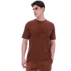 Cappuccino Pepe Tee with Flock Logo – 4XL