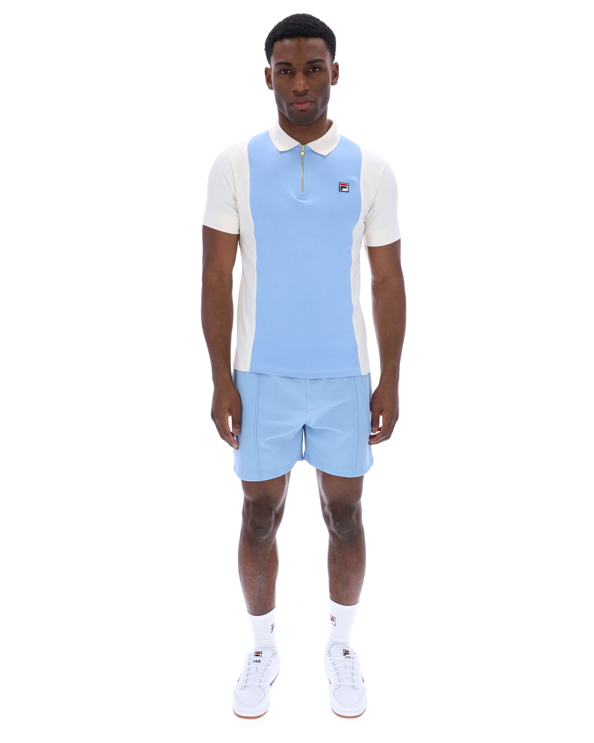 Frozen Fjord Pierro Zip Up Polo - L