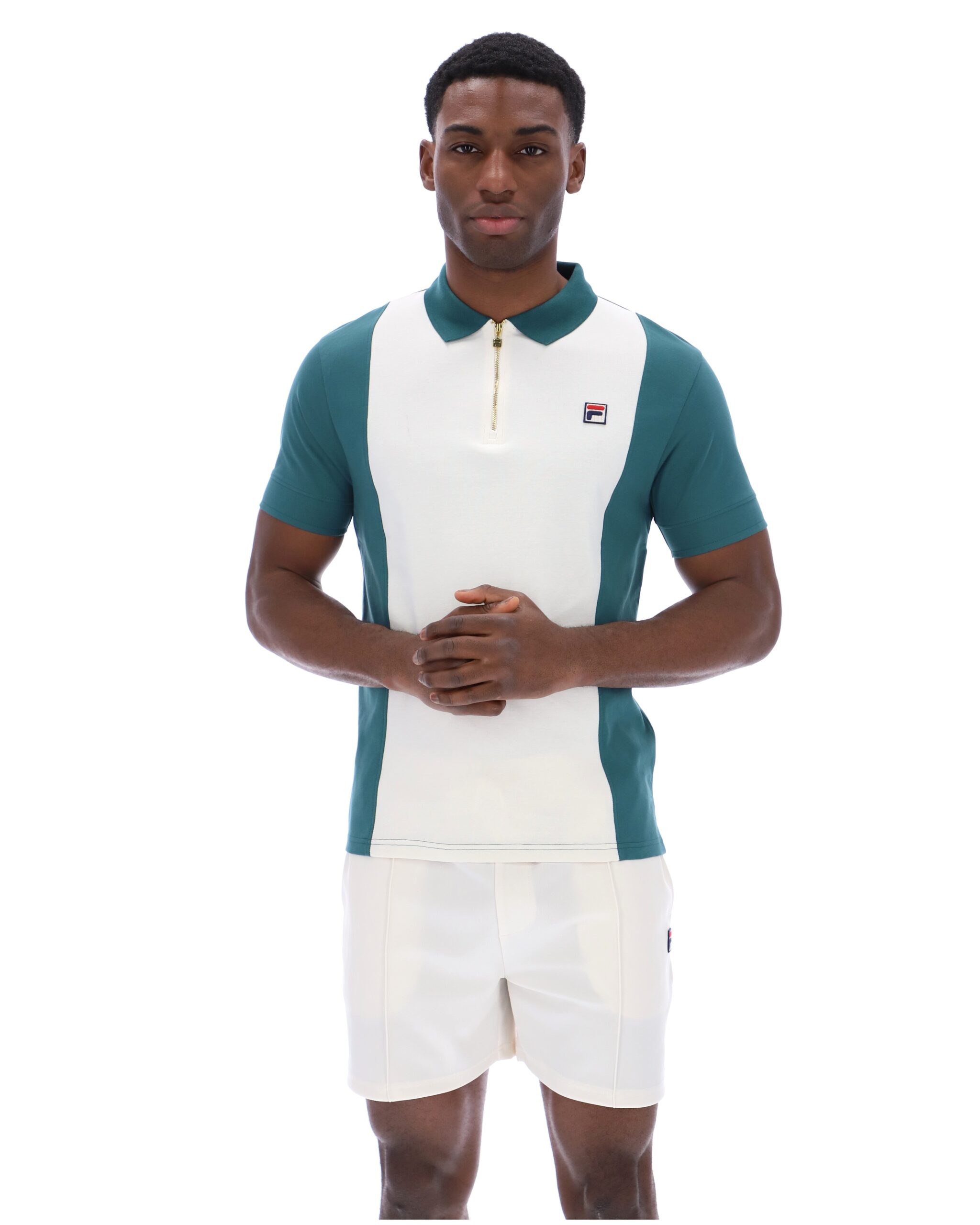 Mediterranea Pierro Zip Up Polo - XXL