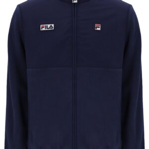 Rafe Nylon Fleece Zip Through Top – XL