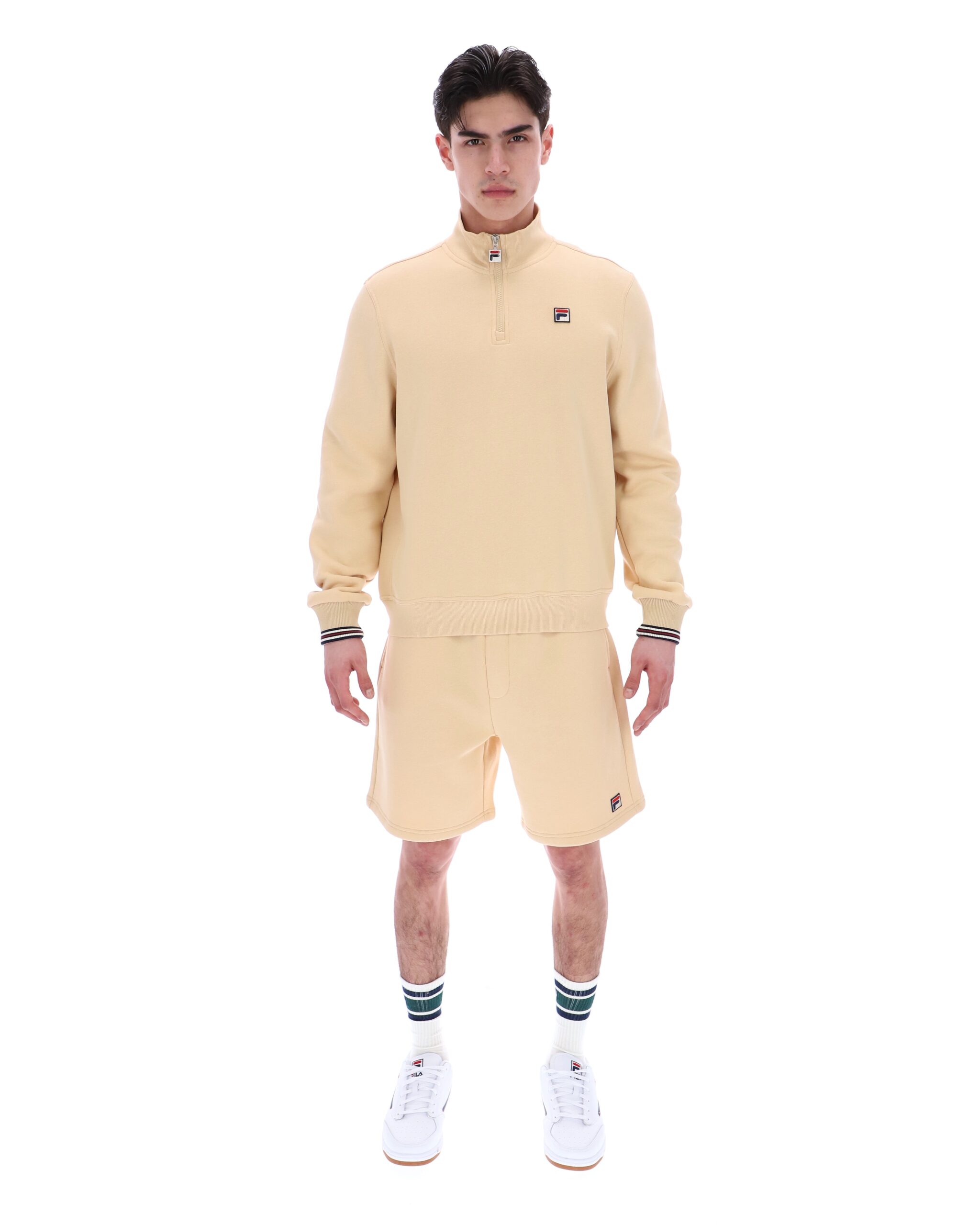 Classic Beige Vico Fleece short - L